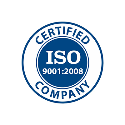 ISO 9001:2008 Certified