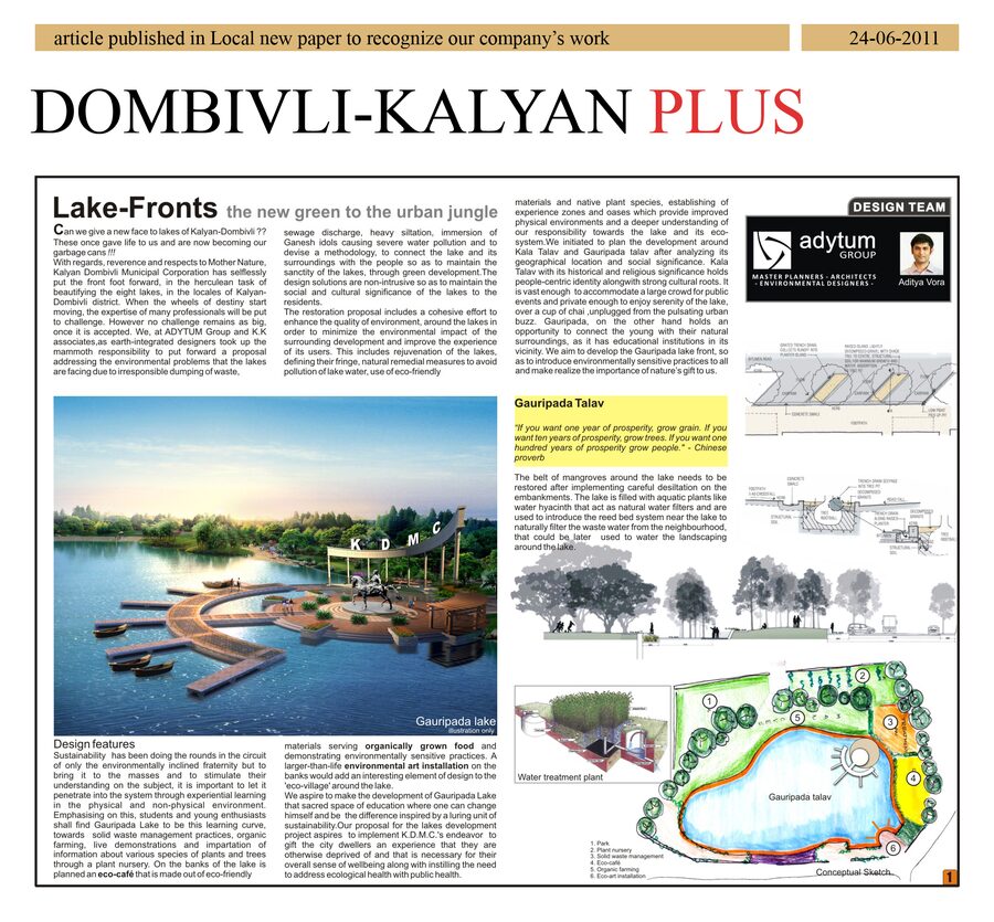 Lake-Fronts, Kalyan-Dombivli