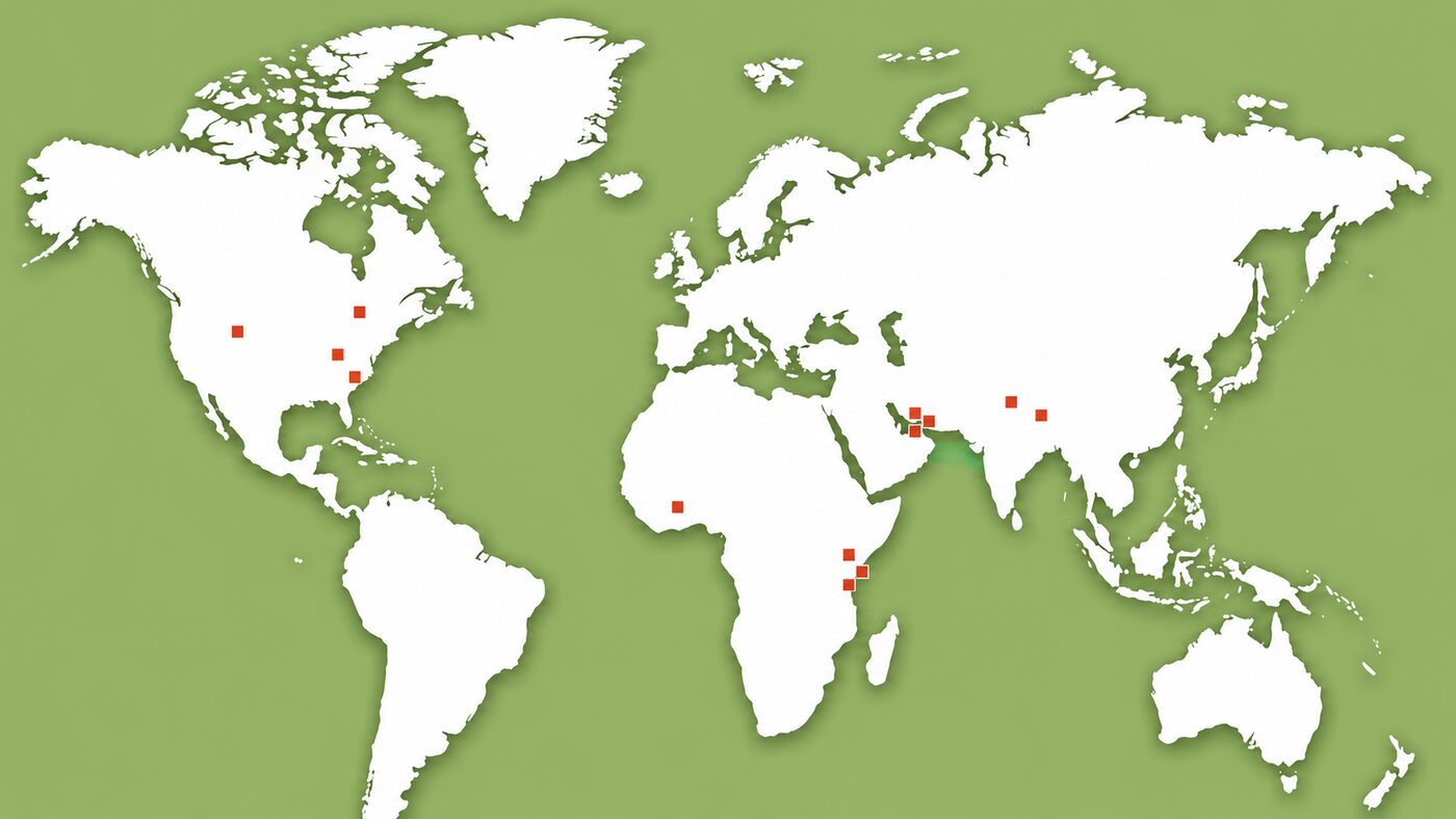 Adytum's global presence across India, UAE, Kenya, Ghana and the USA