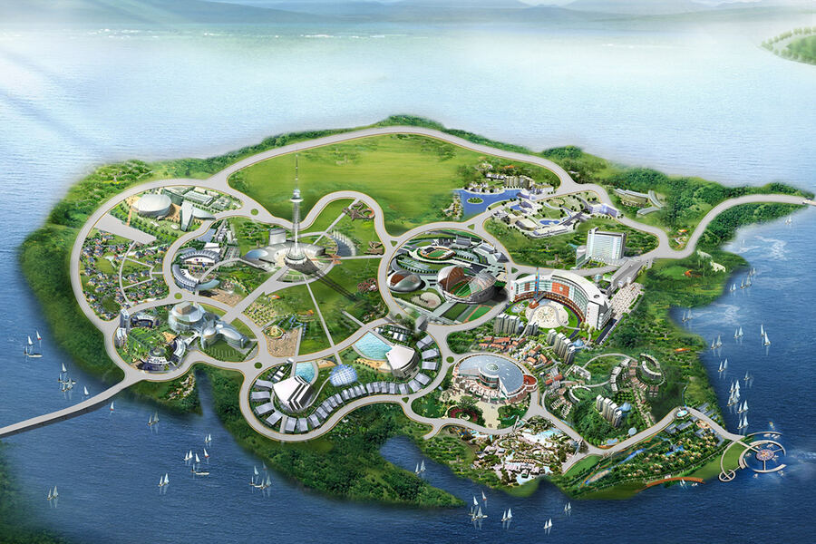 Emerald Island