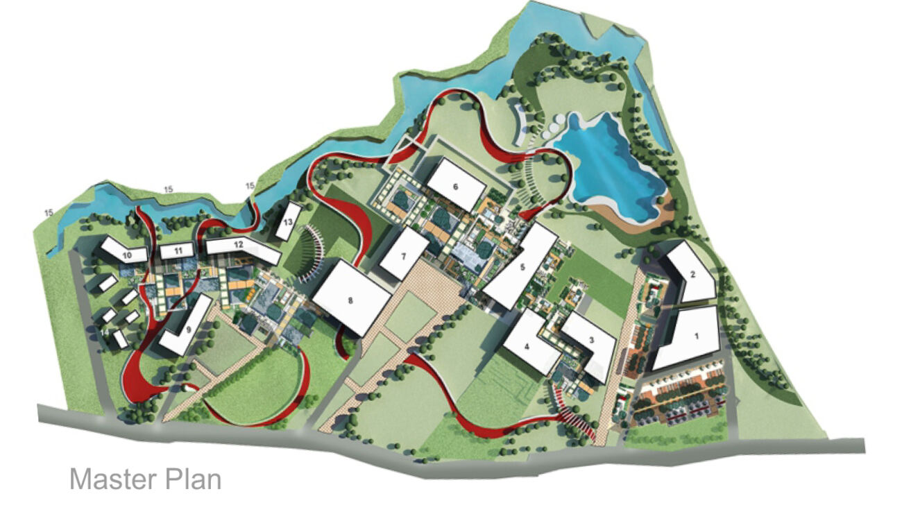 M.C.U. University master plan